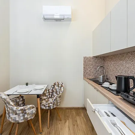 Marbles 아파트호텔 부다페스트