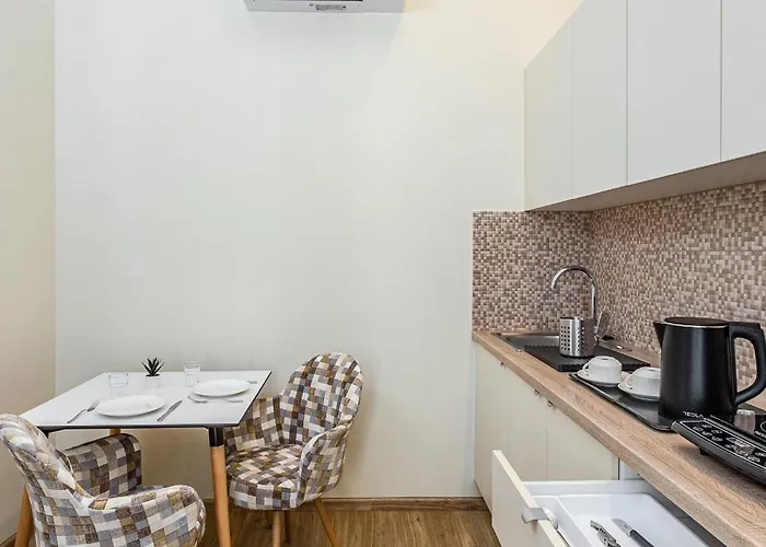 Marbles Lägenhetshotell Budapest