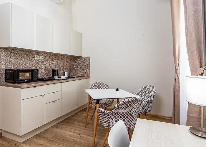 Marbles Lägenhetshotell Budapest