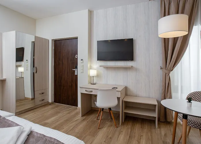 Lägenhetshotell Marbles Budapest