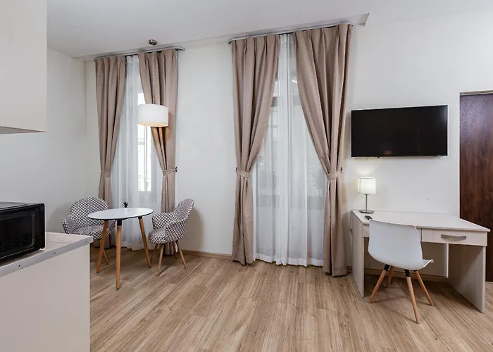 Marbles Lejlighedshotel 3*