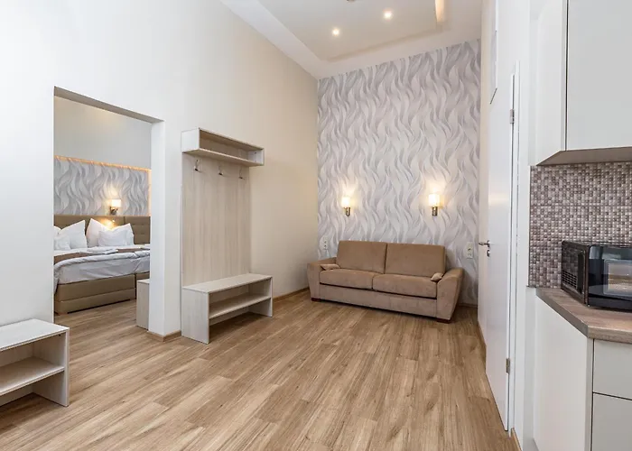Marbles Lejlighedshotel 3*